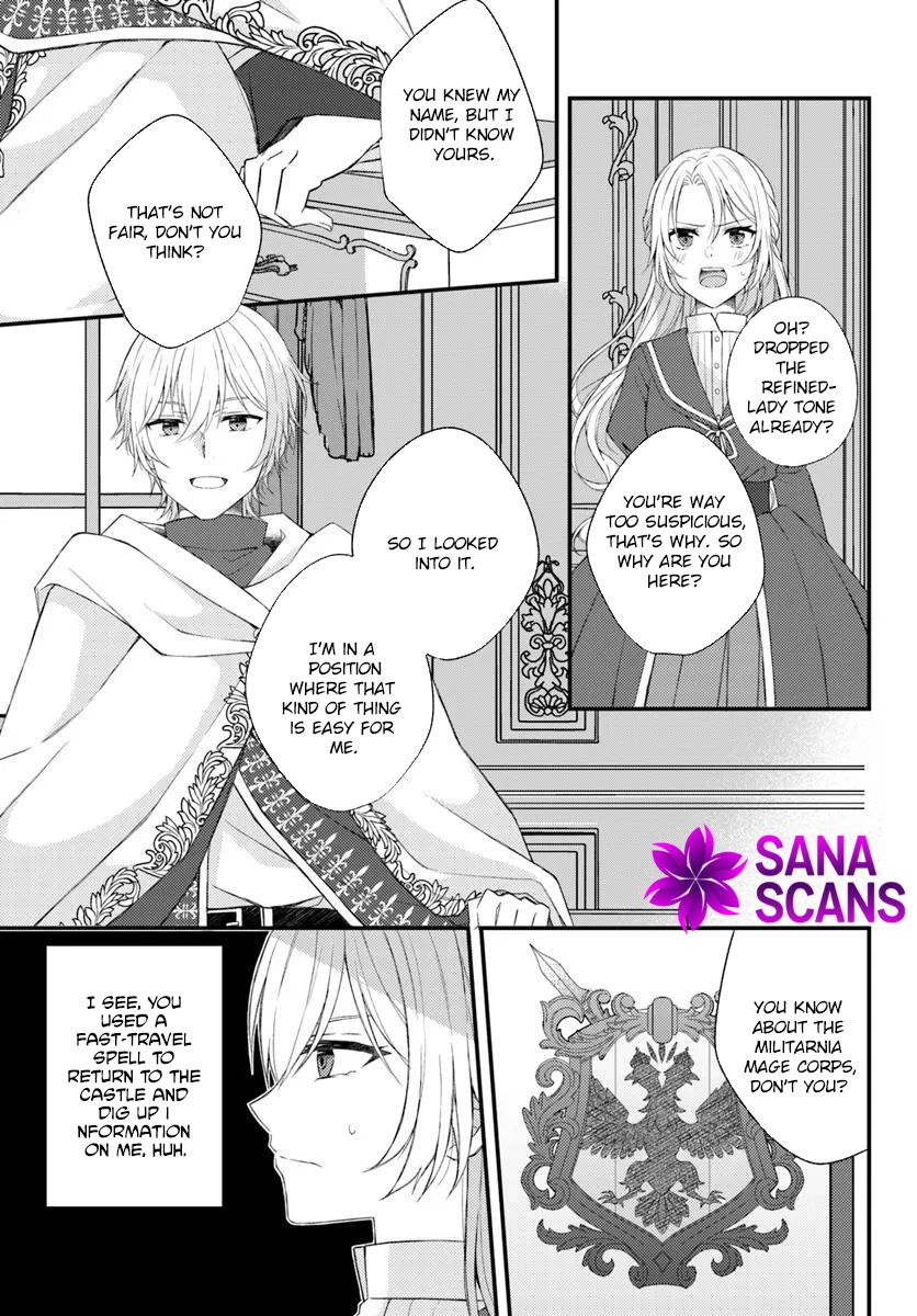 The Reborn Knight Commander Wants to Become a Count’s Daughter. Chapter 2 Page 15